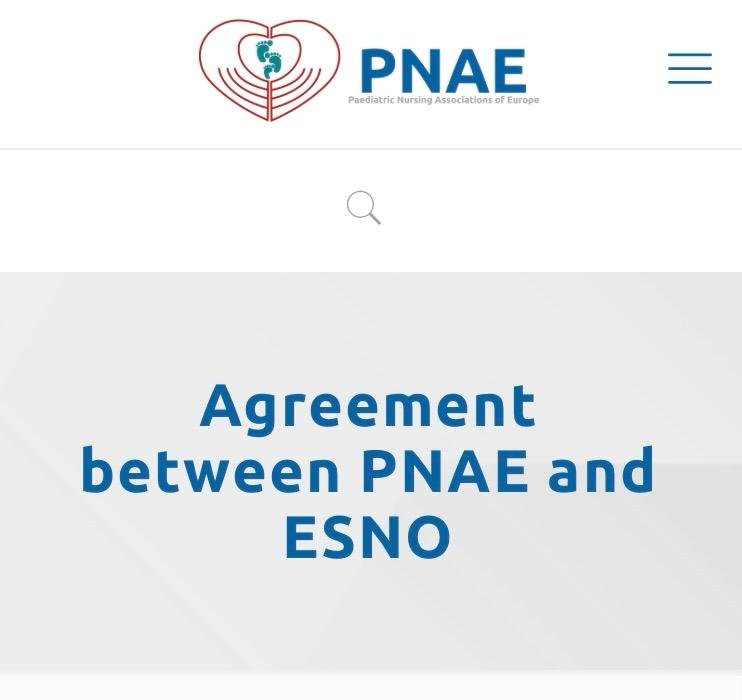 Agreement between PNAE and ESNO