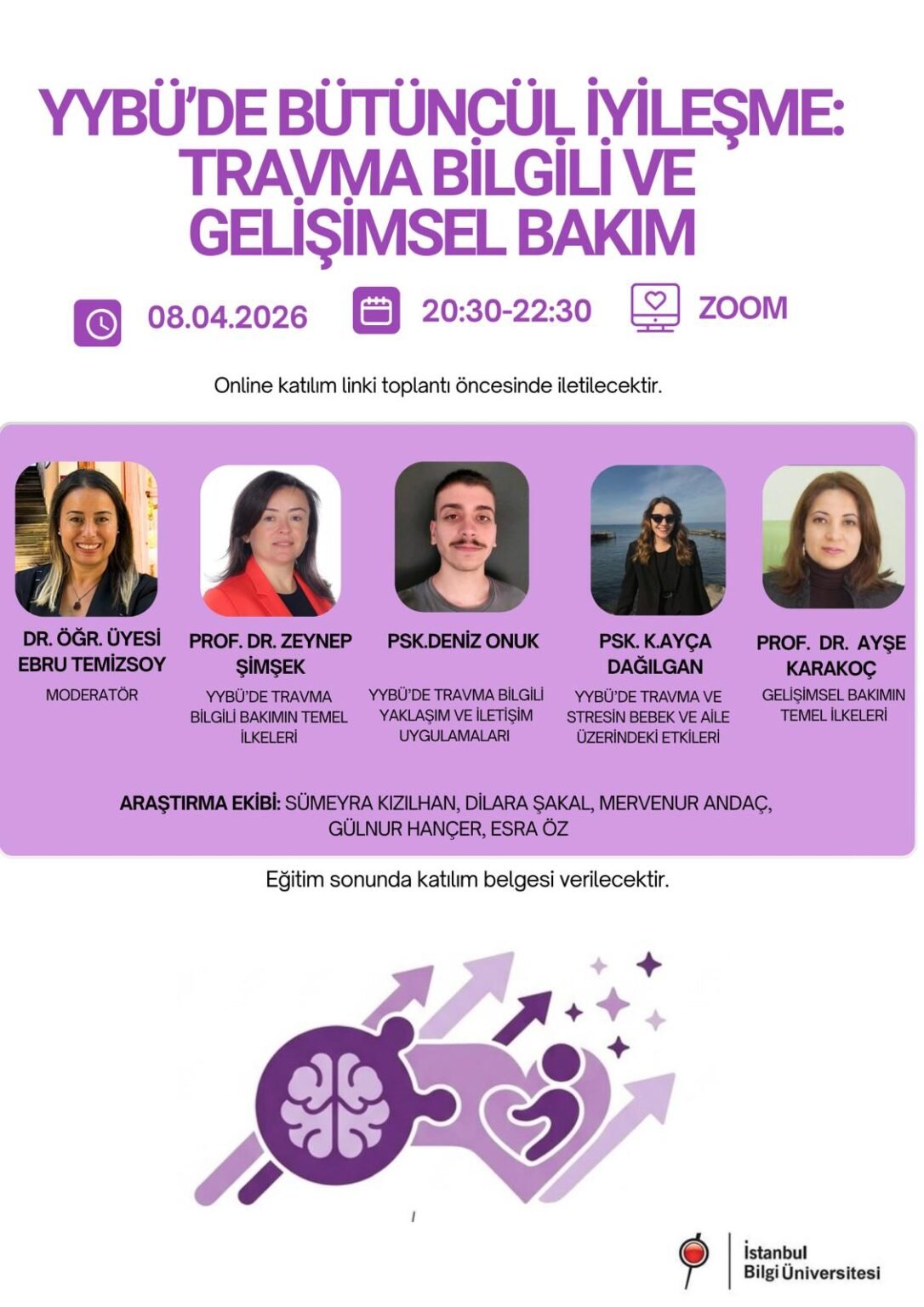 YYBÜ'DE BÜTÜNCÜL İYİLEŞME: TRAVMA BİLGİLİ GELİŞİMSEL BAKIM