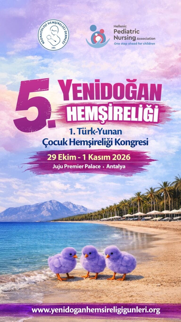 5.YENİDOĞAN HEMŞİRELİĞİ 1.Türk-Yunan Çocuk Hemşireliği Kongresi