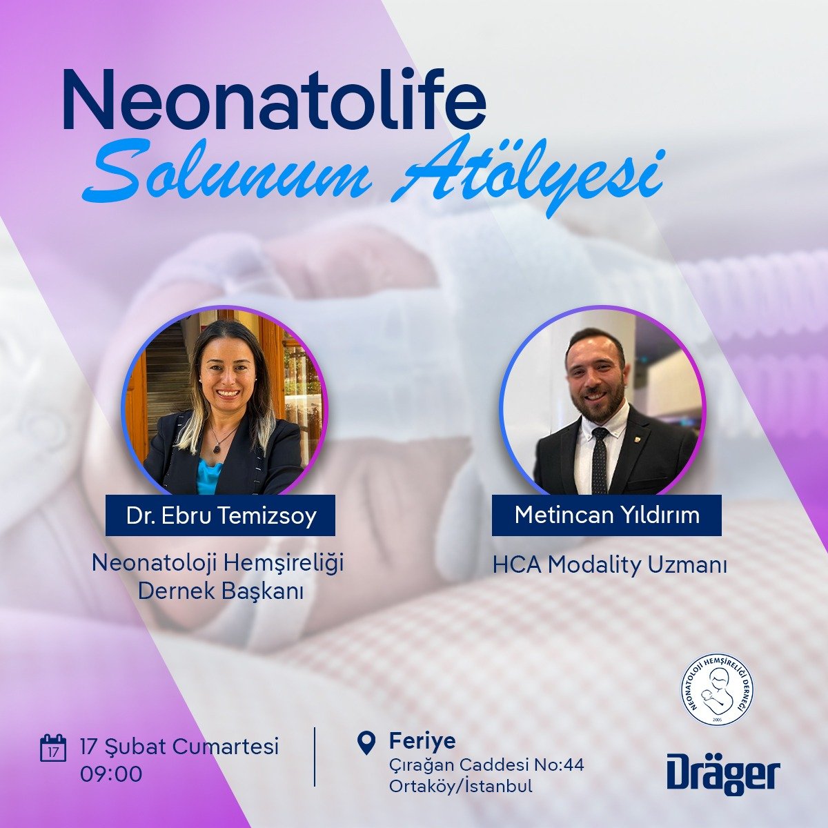 Neonatolife Solunum Atölyesi :  Yenidoğan Hemşireleri Toplantısı